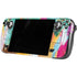 Etta Vee Turquoise Brush Stroke Steam Deck Handheld Gaming Computer Skin